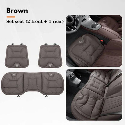 🔥HOT PRODUCT🔥 – Skin-Friendly & Dirt-Repellent Leather Seat Cushions